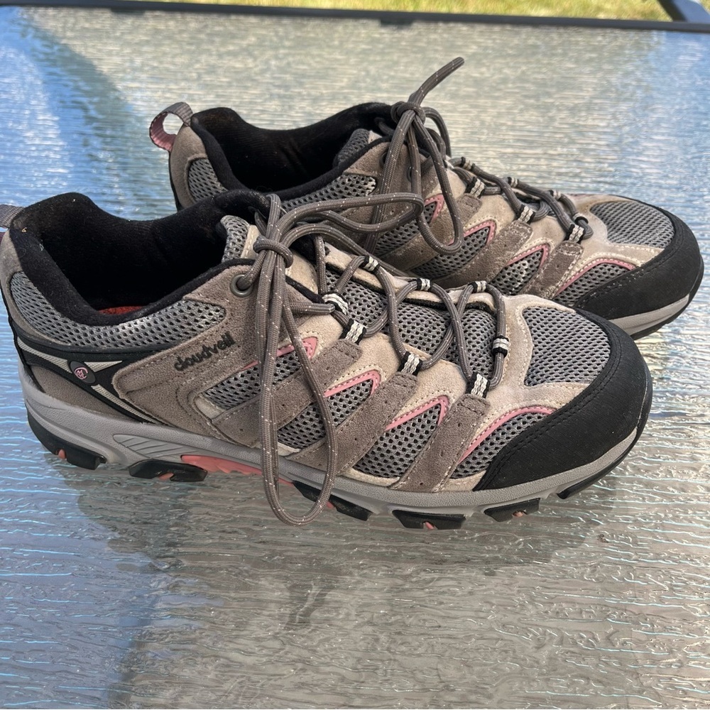 Cloudveil Women's Expedition Hiking Trail Boots Shoes